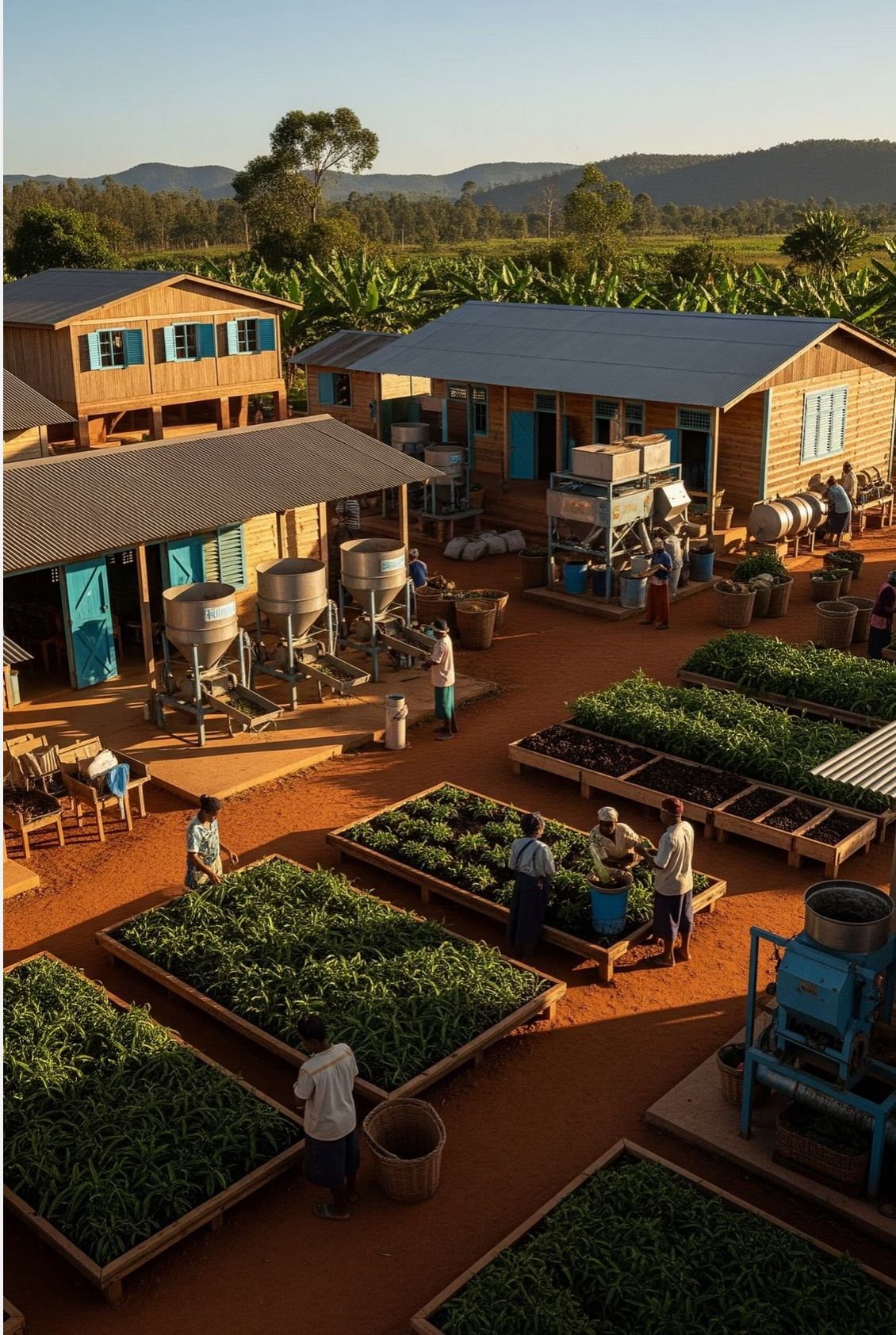 Financing Inclusive Agro-Industrial Models