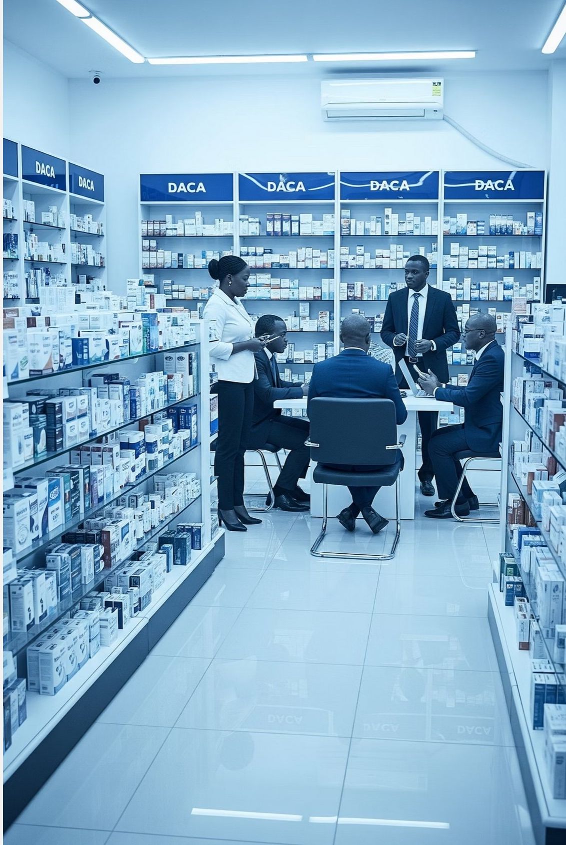 Pharmaceutical Distribution — Sell-Side M&A